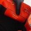 Prada Saffiano Leather Bucket Bag 1BZ032 Orange