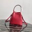 Prada Saffiano Leather Bucket Bag 1BZ032 Red