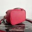 Prada Saffiano Leather Bucket Bag 1BZ032 Red