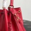 Prada Saffiano Leather Bucket Bag 1BZ032 Red