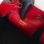 Prada Saffiano Leather Bucket Bag 1BZ032 Red
