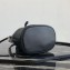 Prada Leather Bucket Bag 1BH038 Black