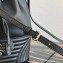 Prada Leather Bucket Bag 1BH038 Black