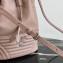 Prada Leather Bucket Bag 1BH038 Nude