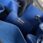 Prada Saffiano Leather Bucket Bag 1BZ032 Blue