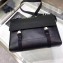Prada Saffiano Leather Shoulder Bag 2VD018 Black 2019