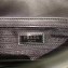 Prada Saffiano Leather Shoulder Bag 2VD019 Black/Blue 2019