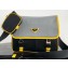 Prada Nylon Shoulder Bag 2VD769 Gray/Yellow/Black 2019