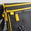 Prada Nylon Shoulder Bag 2VD769 Gray/Yellow/Black 2019