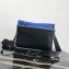 Prada Nylon and Saffiano Leather Shoulder Bag 2VD768 Blue/Black 2019