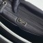 Prada Nylon and Saffiano Leather Shoulder Bag 2VD768 Blue/Black 2019