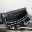 Prada Nylon and Saffiano Leather Shoulder Bag 2VD768 Blue/Black 2019