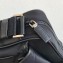 Prada Nylon and Saffiano Leather Shoulder Bag 2VH074 Black 2019