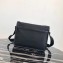 Prada Nylon and Saffiano Leather Shoulder Bag 2VD768 Black 2019