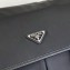 Prada Nylon and Saffiano Leather Shoulder Bag 2VD768 Black 2019