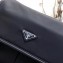 Prada Nylon Shoulder Bag 2VD769 Black 2019