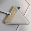 Loewe Bolso Barcelona Bag Grained Pale Gray/White