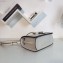 Loewe Bolso Barcelona Bag Grained Pale Gray/White