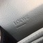 Loewe Bolso Barcelona Bag Grained Pale Gray/White