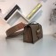 Loewe Boxcalf Bolso Barcelona Bag Camel with Two Shoulder Strap