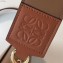 Loewe Boxcalf Bolso Barcelona Bag Camel with Two Shoulder Strap
