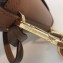 Loewe Boxcalf Bolso Barcelona Bag Camel with Two Shoulder Strap