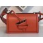 Loewe Boxcalf Bolso Barcelona Bag Orange with Two Shoulder Strap