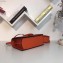 Loewe Boxcalf Bolso Barcelona Bag Orange with Two Shoulder Strap