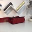 Loewe Boxcalf Bolso Barcelona Bag Dark Red with Two Shoulder Strap
