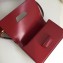 Loewe Boxcalf Bolso Barcelona Bag Dark Red with Two Shoulder Strap