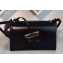 Loewe Boxcalf Bolso Barcelona Bag Black with Two Shoulder Strap