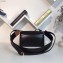 Loewe Boxcalf Bolso Barcelona Bag Black with Two Shoulder Strap