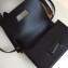 Loewe Boxcalf Bolso Barcelona Bag Black with Two Shoulder Strap