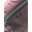 Chanel Classic Pouch Clutch Large Bag A82552 Chevron Caviar Leather Black/Silver