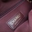 Chanel Lambskin Small Shopping Tote Bag AS0985 Burgundy 2019