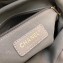 Chanel Lambskin Small Shopping Tote Bag AS0985 Gray 2019