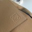Loewe Soft Natural Calf Puzzle Backpack Bag Apricot