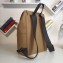 Loewe Soft Natural Calf Puzzle Backpack Bag Apricot