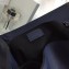 Loewe Soft Natural Calf Puzzle Backpack Bag Navy Blue