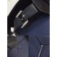 Loewe Soft Natural Calf Puzzle Backpack Bag Navy Blue
