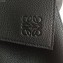 Loewe Soft Natural Calf Puzzle Backpack Bag Black
