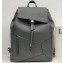 Loewe Soft Natural Calf Puzzle Backpack Bag Gray