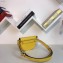 Loewe Calf Gate Bumbag Bag Yellow