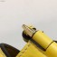 Loewe Calf Gate Bumbag Bag Yellow