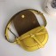 Loewe Calf Gate Bumbag Bag Yellow