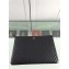 Chanel Classic Pouch Clutch Large Bag A82552 Chevron Caviar Leather Black/Silver