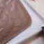 Saint Laurent Niki Bill Pouch Bag in Crinkled Vintage Leather 583577 Dark Beige