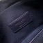 Saint Laurent Niki Bill Pouch Bag in Crinkled Vintage Leather 583577 Light Gray