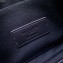Saint Laurent Niki Bill Pouch Bag in Crinkled Vintage Leather 583577 Black