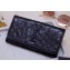 Saint Laurent Niki Large Wallet in Crinkled Vintage Leather 583552 Black
